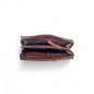 Preview: ZIP WALLET BURNED COGNAC